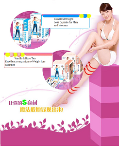 Japan Sousinon Dead End Pills + Weight Loss Tea